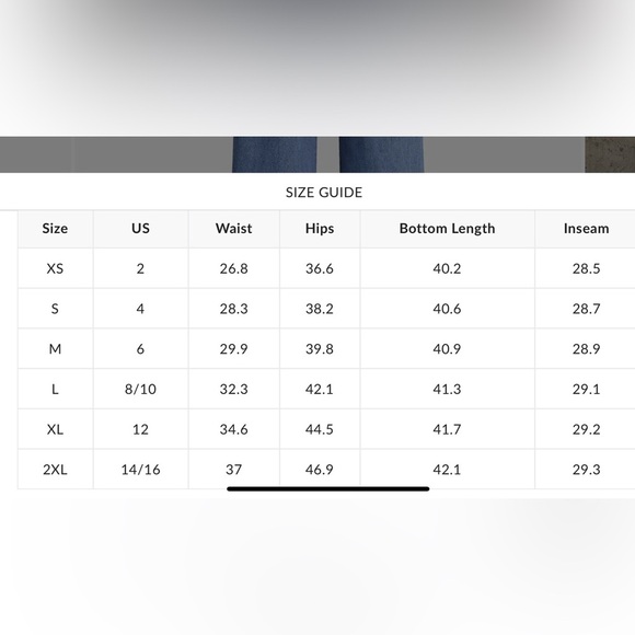 Commense Vintage Denim Straight Leg Jeans - Picture 13 of 13